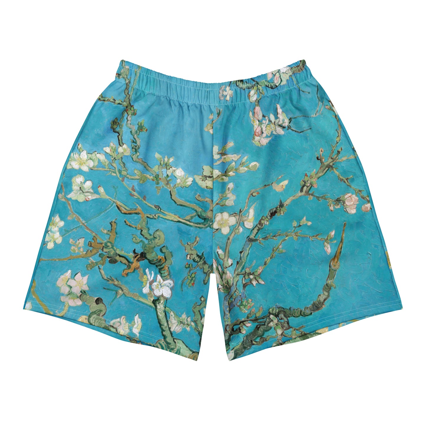 Van Gogh Almond Blossom Men's Shorts – Artistic Style in Motion