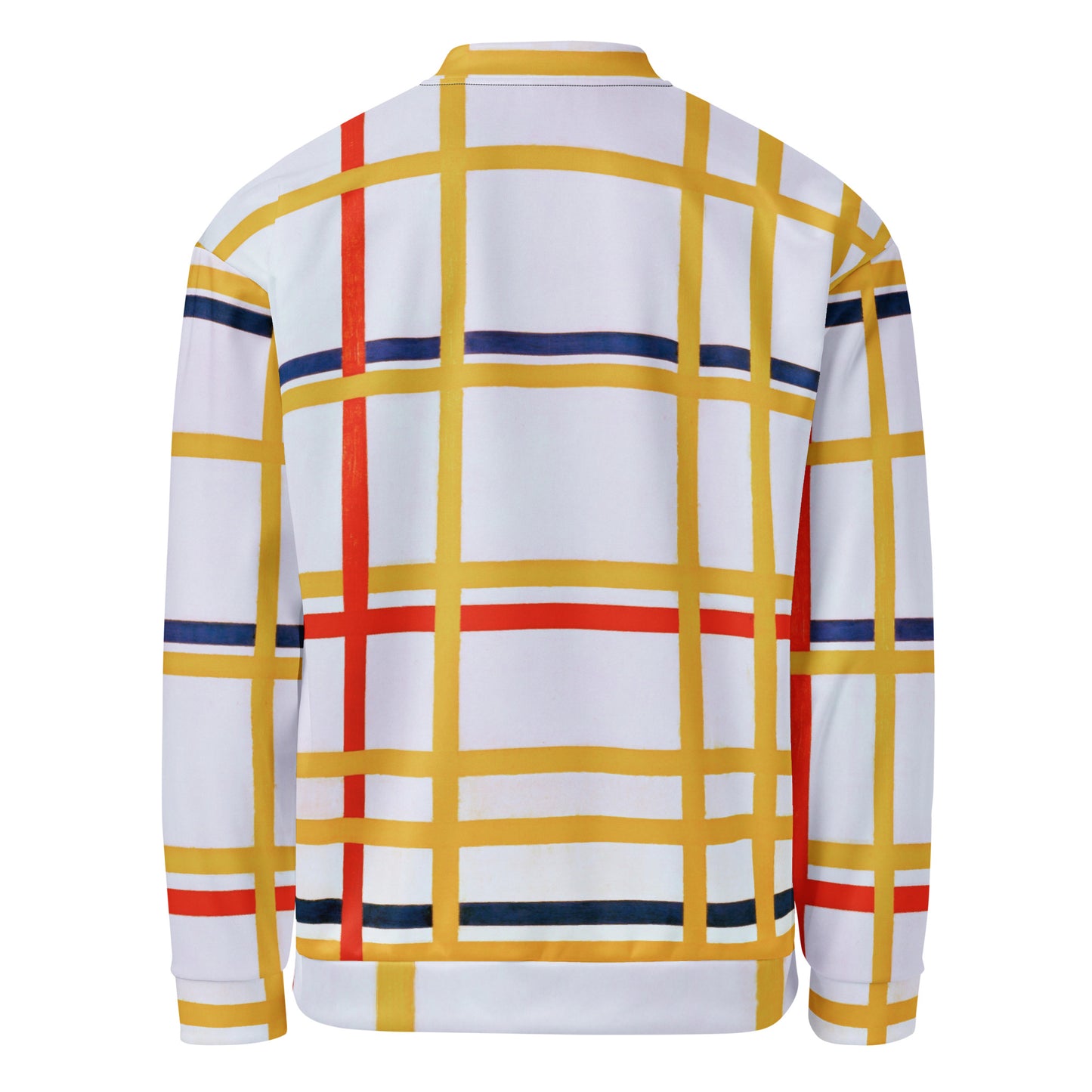 Back - Mondriaan Unisex Bomber Jacket – New York City Pulse