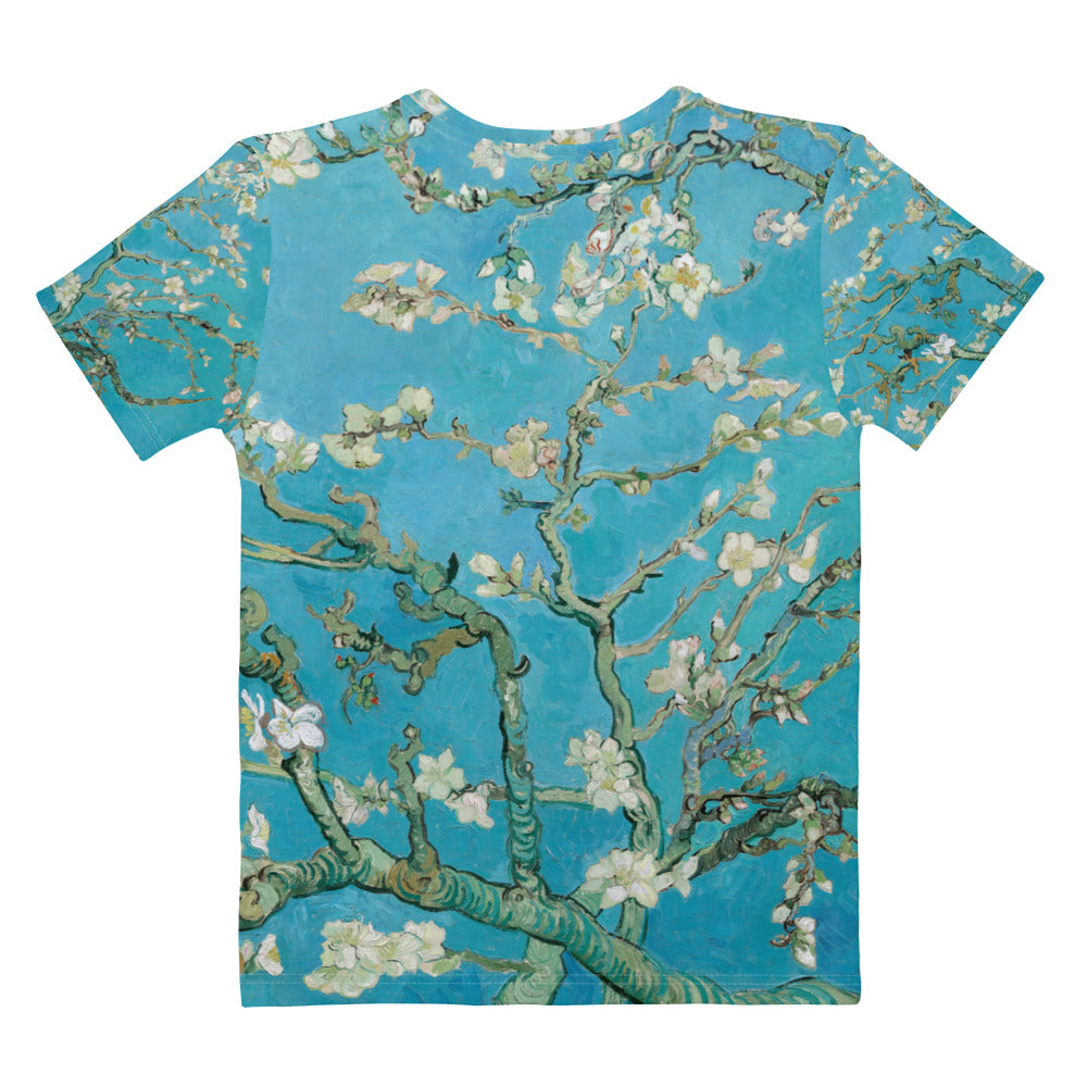 Back - Vincent van Gogh Women's T-Shirt – Blossoms of Tranquility