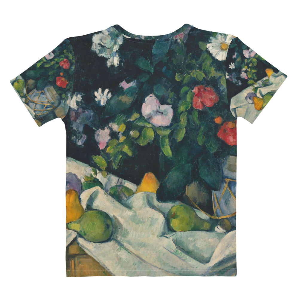 Back - Paul Cézanne Women's T-Shirt – Fruitful Harmony Reimagined
