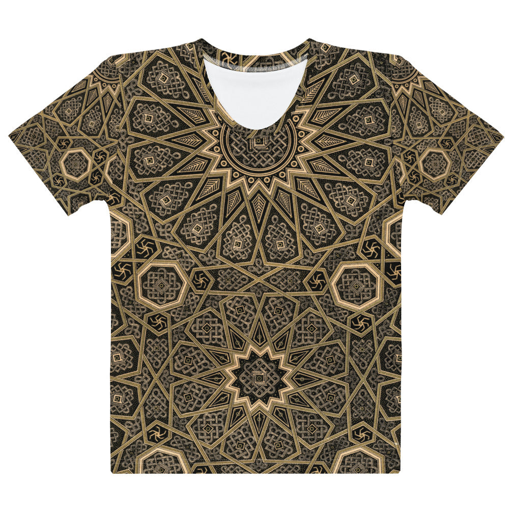 Albert Racinet Women's T-Shirt – Arabian Motifs in Motion