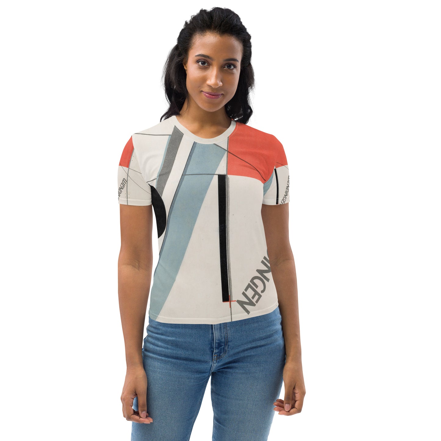 Model 1 - Women's T-shirt. El Lissitzky, Composition Wendingen