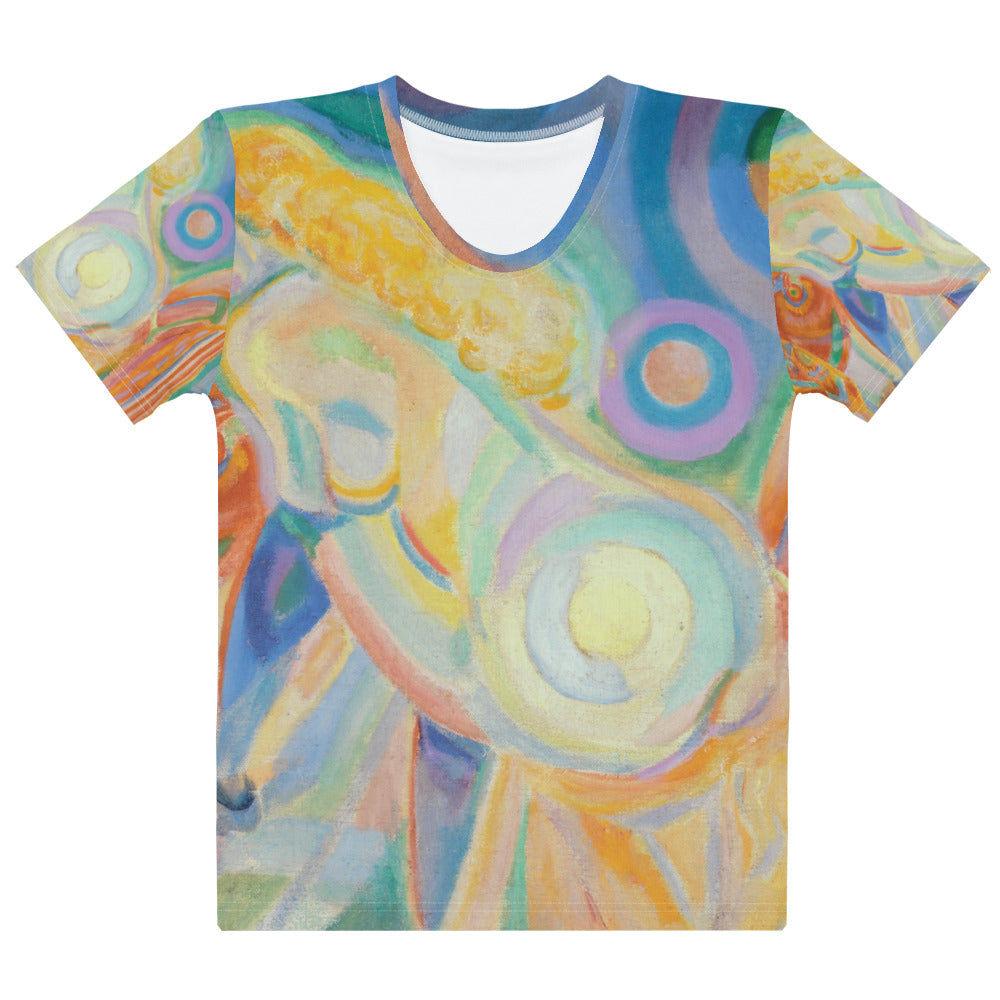 Robert Delaunay Women's T-Shirt – Radiant Color in Motion