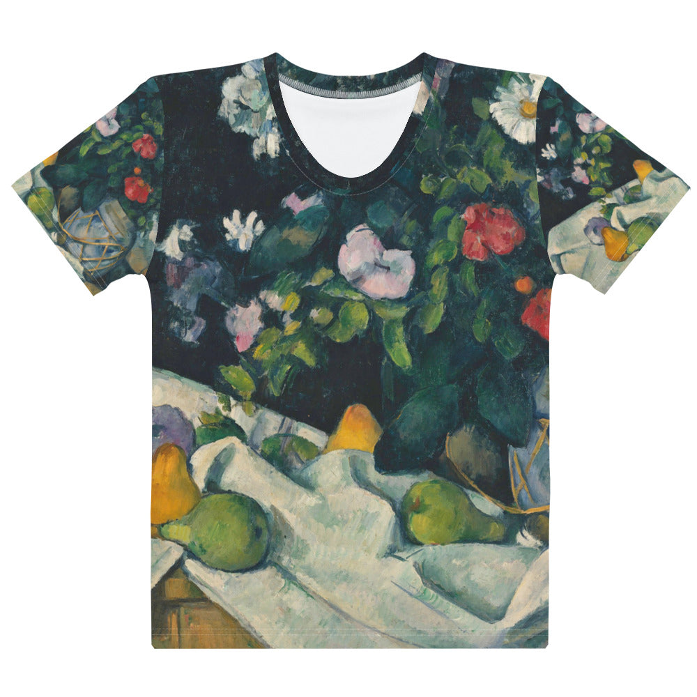 Paul Cézanne Women's T-Shirt – Fruitful Harmony Reimagined