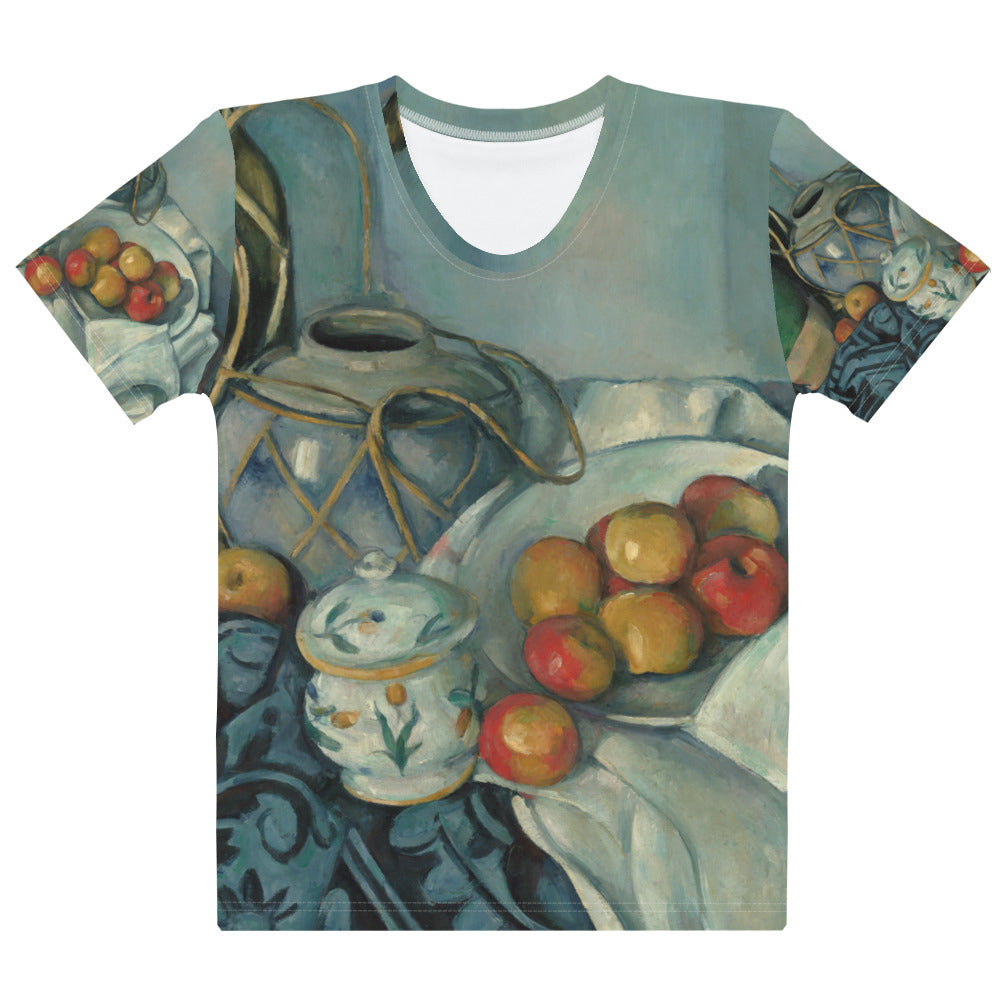 Paul Cézanne Women's T-Shirt – Composed in Color and Form