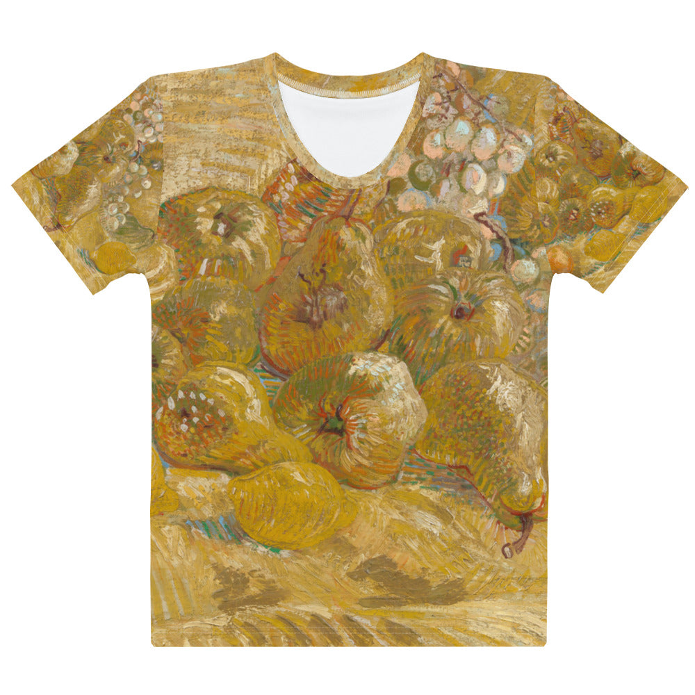 Vincent van Gogh Women's T-Shirt – Still Life in Brushstrokes