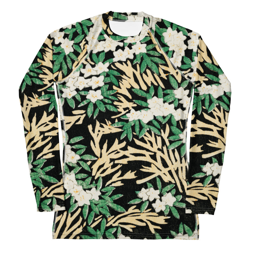 Watanabe Seitei Rash Guard – Tranquil Forest in Wearable Form