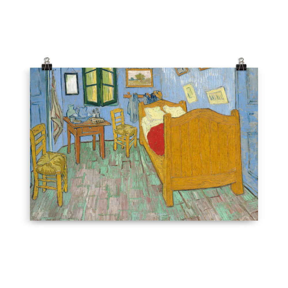Size 5 - Van Gogh Bedroom Poster – The Bedroom in Arles Iconic Art Print