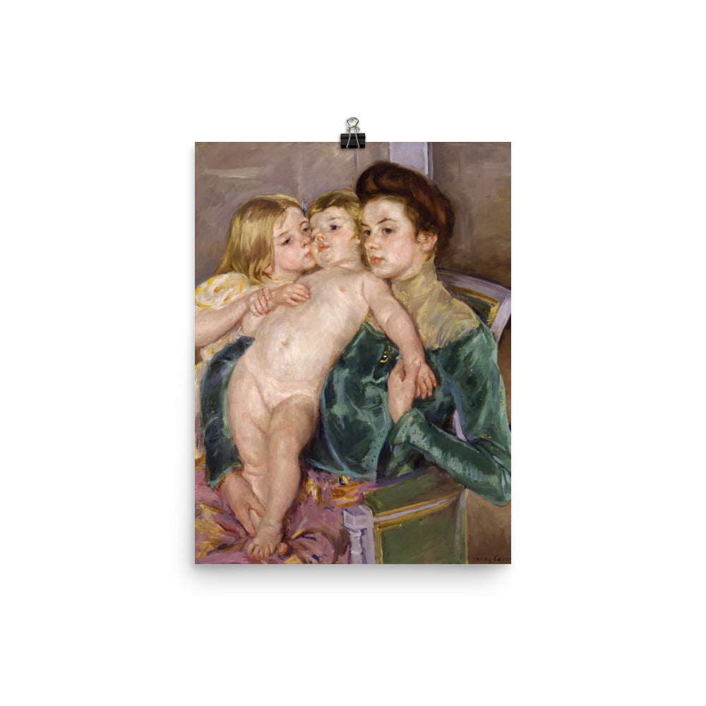 Size 2 - Cassatt Poster – The Caress & the Intimacy of Impressionist Tenderness