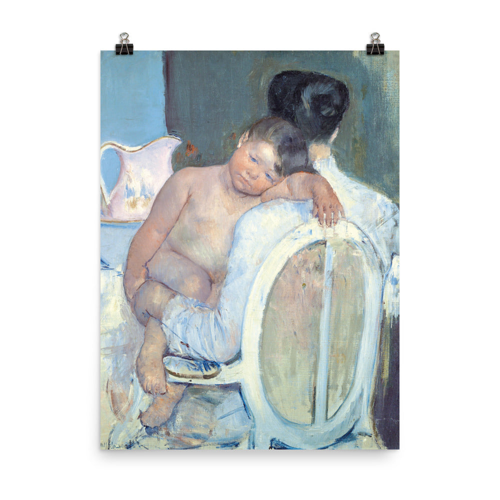 Size 5 - Cassatt Poster – Woman with Child & the Grace of Everyday Moments
