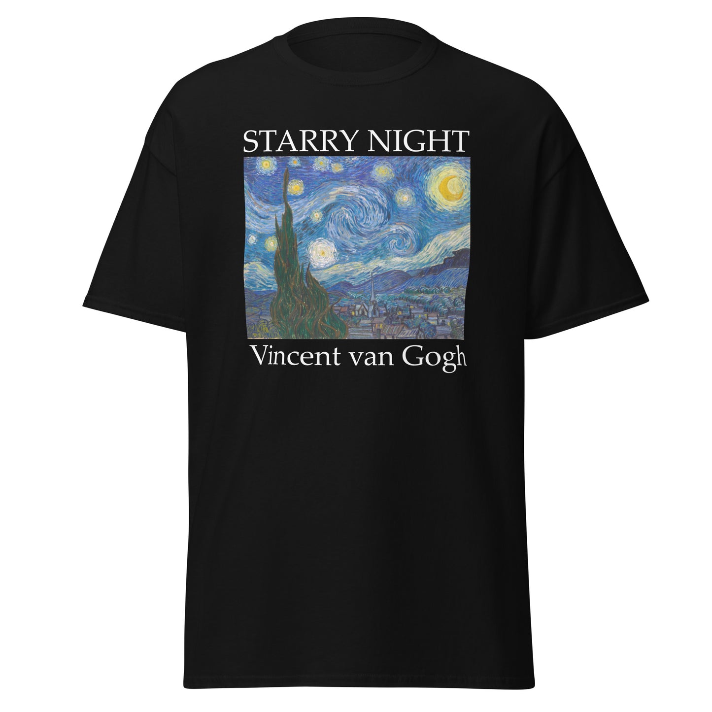 Van Gogh Starry Men's Classic Tee – Night Skies, Bold Style