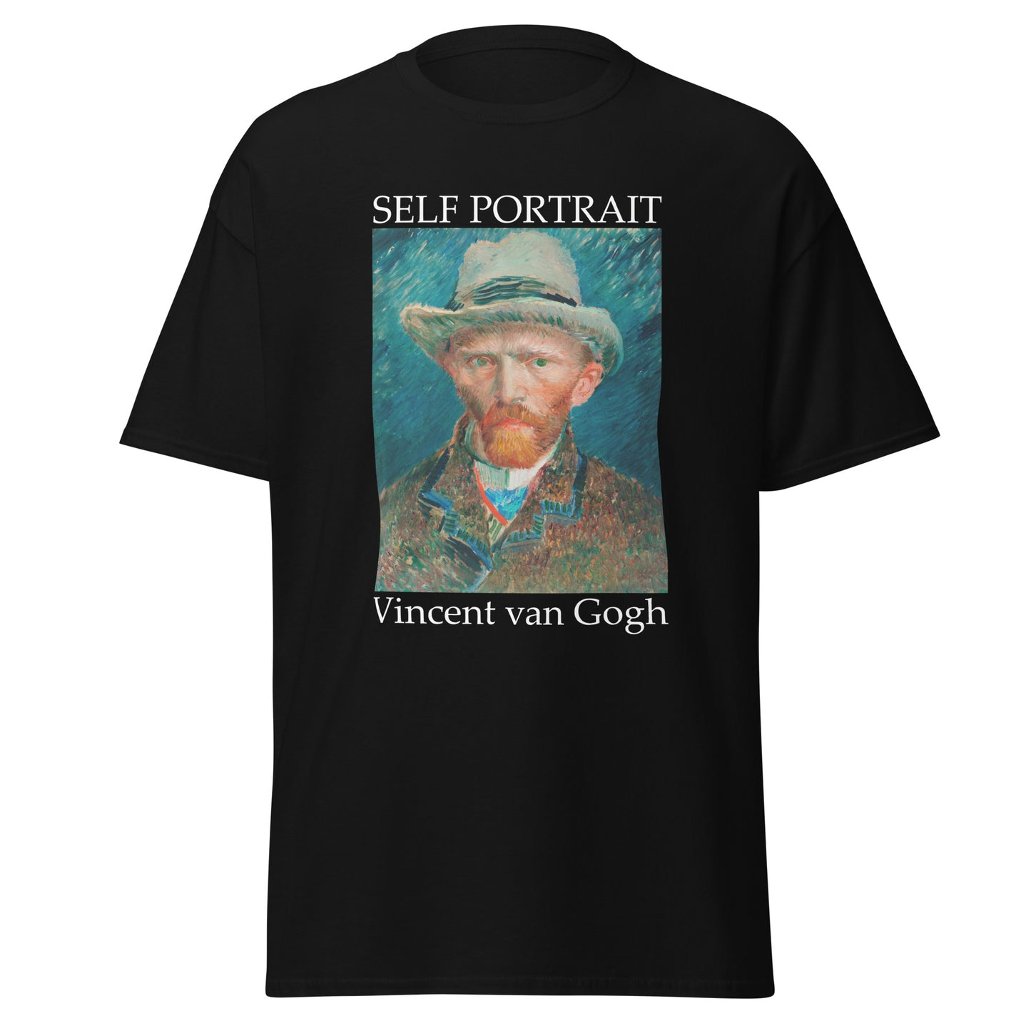Van Gogh Portrait Men's Classic Tee – Self-Expression in Every Stitch