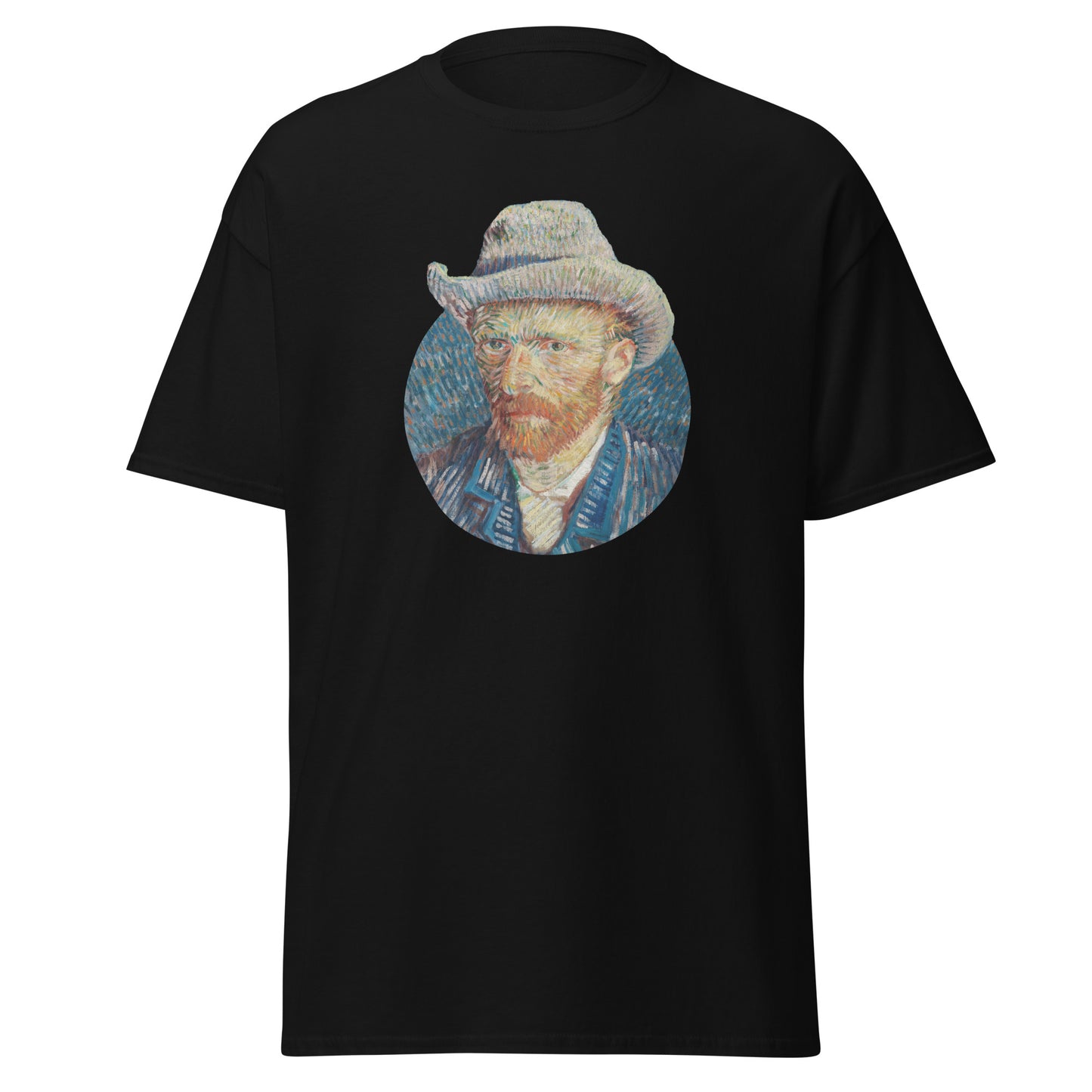 Van Gogh Portrait Men's Classic Tee – The Artist, Worn Boldly