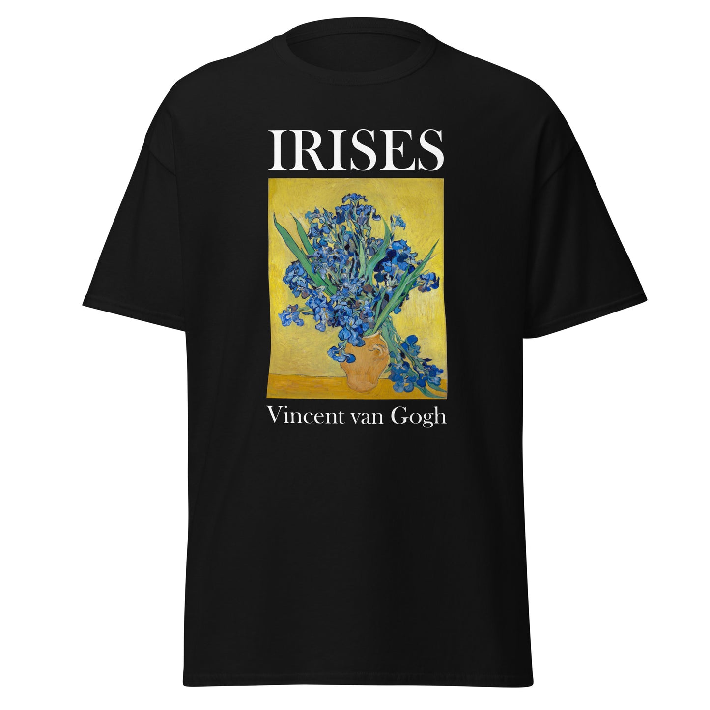 Van Gogh Irises Men's Classic Tee – Flourish in Color and Creativity