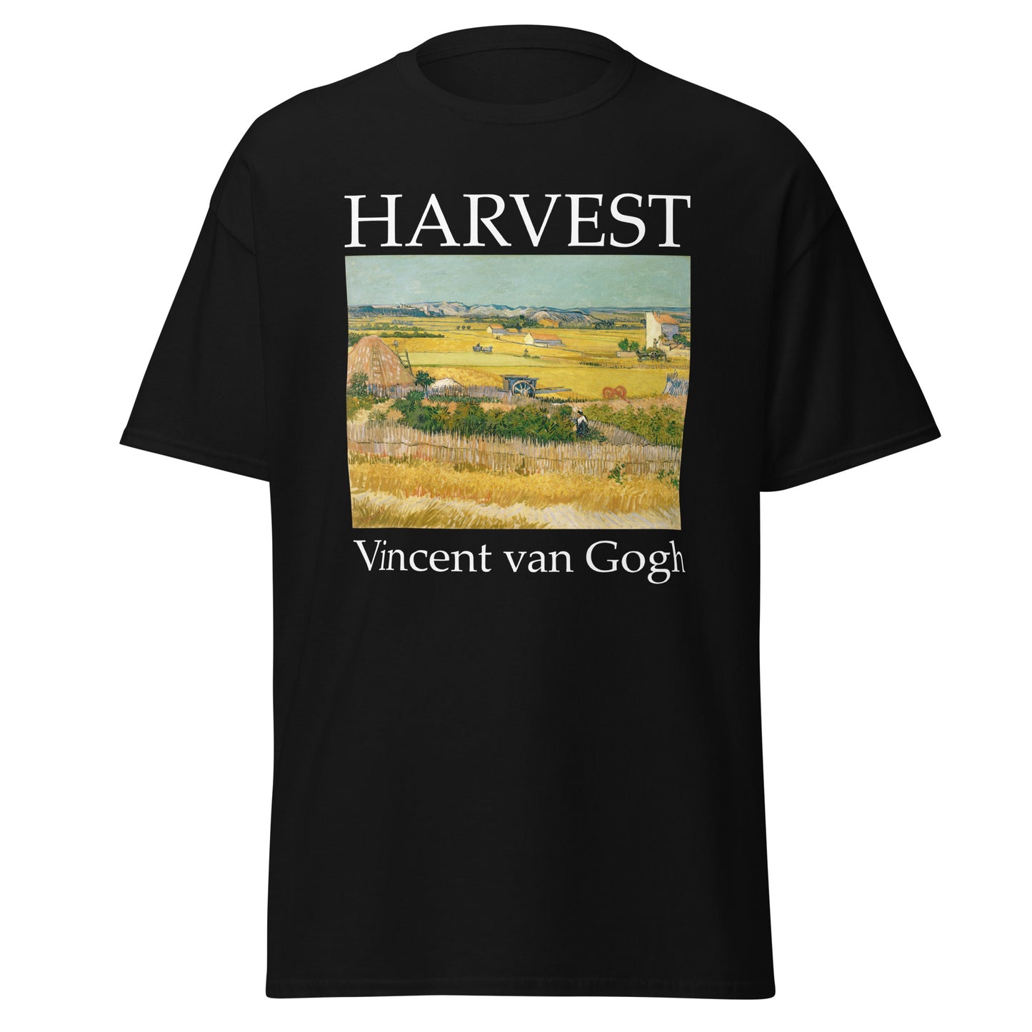 Van Gogh Harvest Men's Classic Tee – Golden Fields, Artistic Spirit