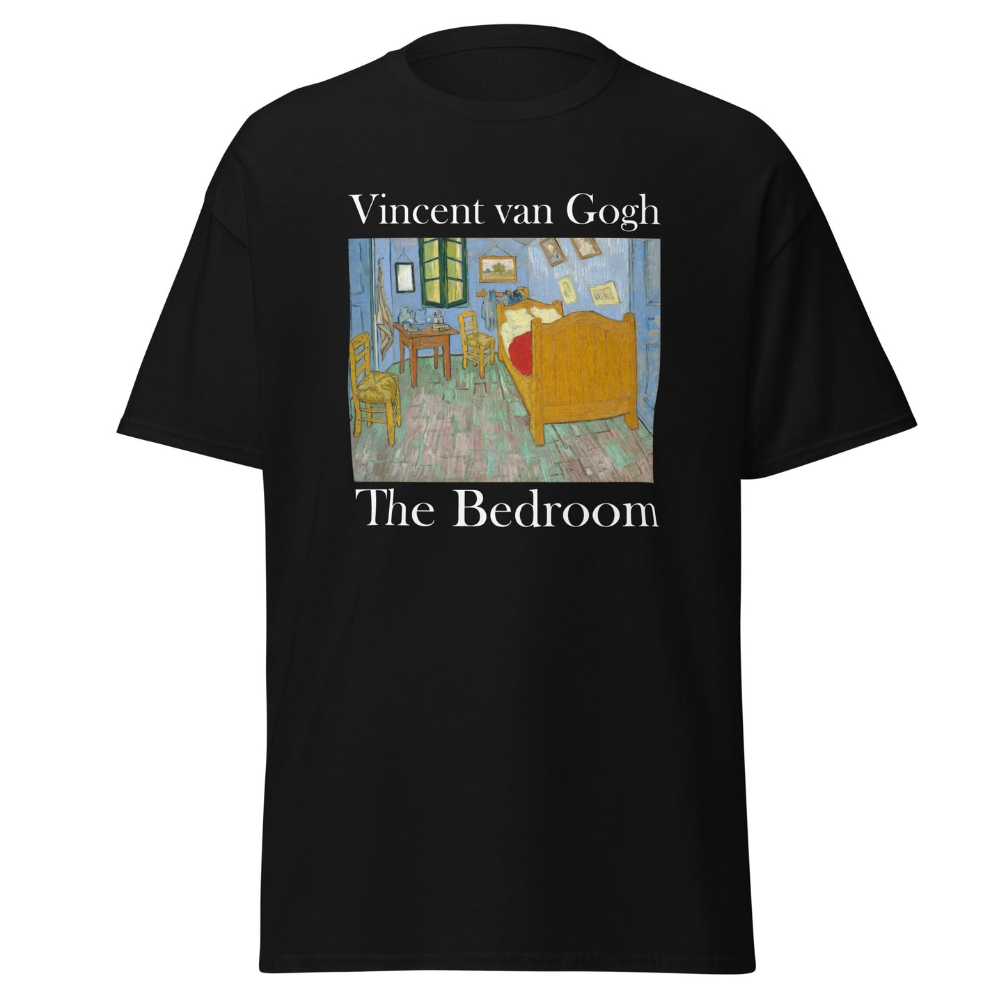 Van Gogh Bedroom Men's Classic Tee – Intimate Spaces, Iconic Style