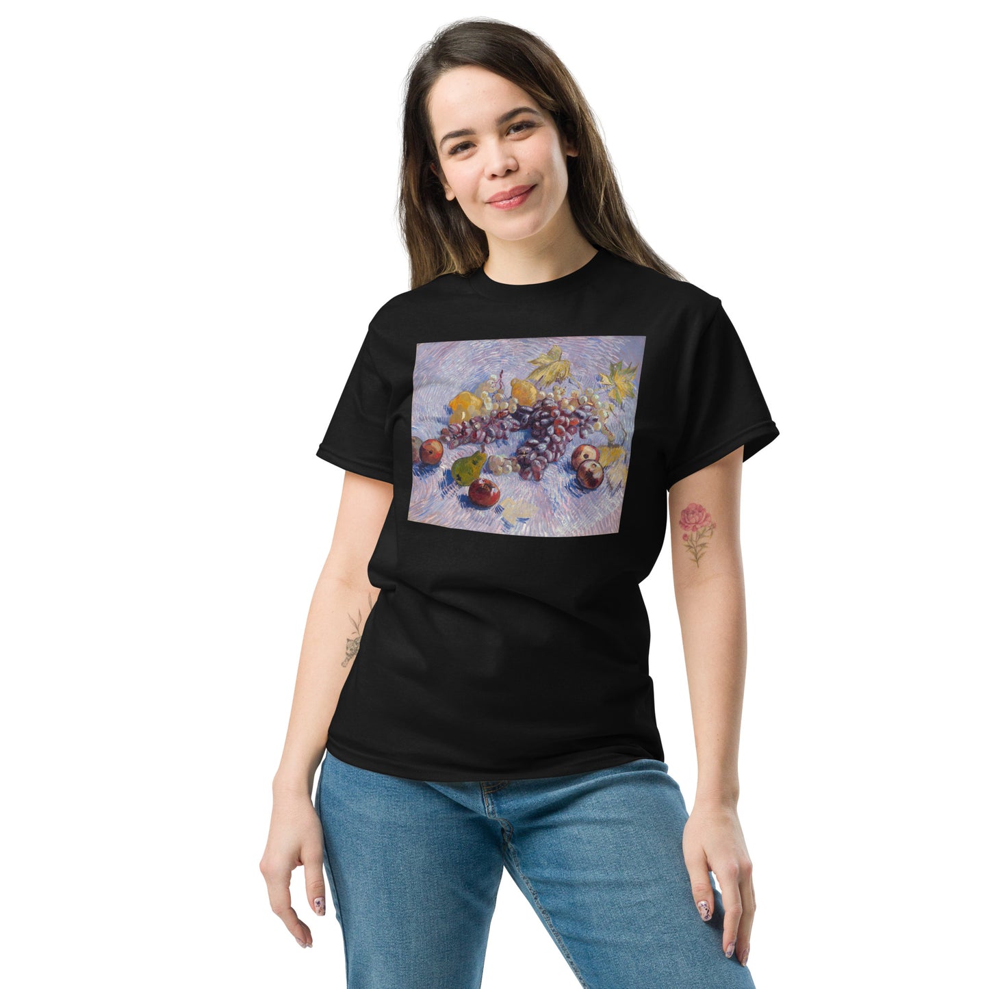 Model 1 - Van Gogh Still Life Men's Classic Tee – Everyday Beauty, Masterfully Seen