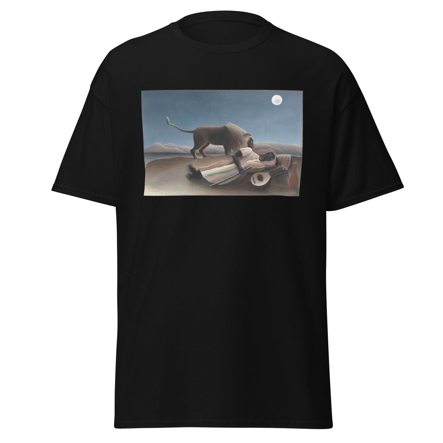 Rousseau Bohémienne Men's Classic Tee – Wild Beauty, Dreamlike Mystery