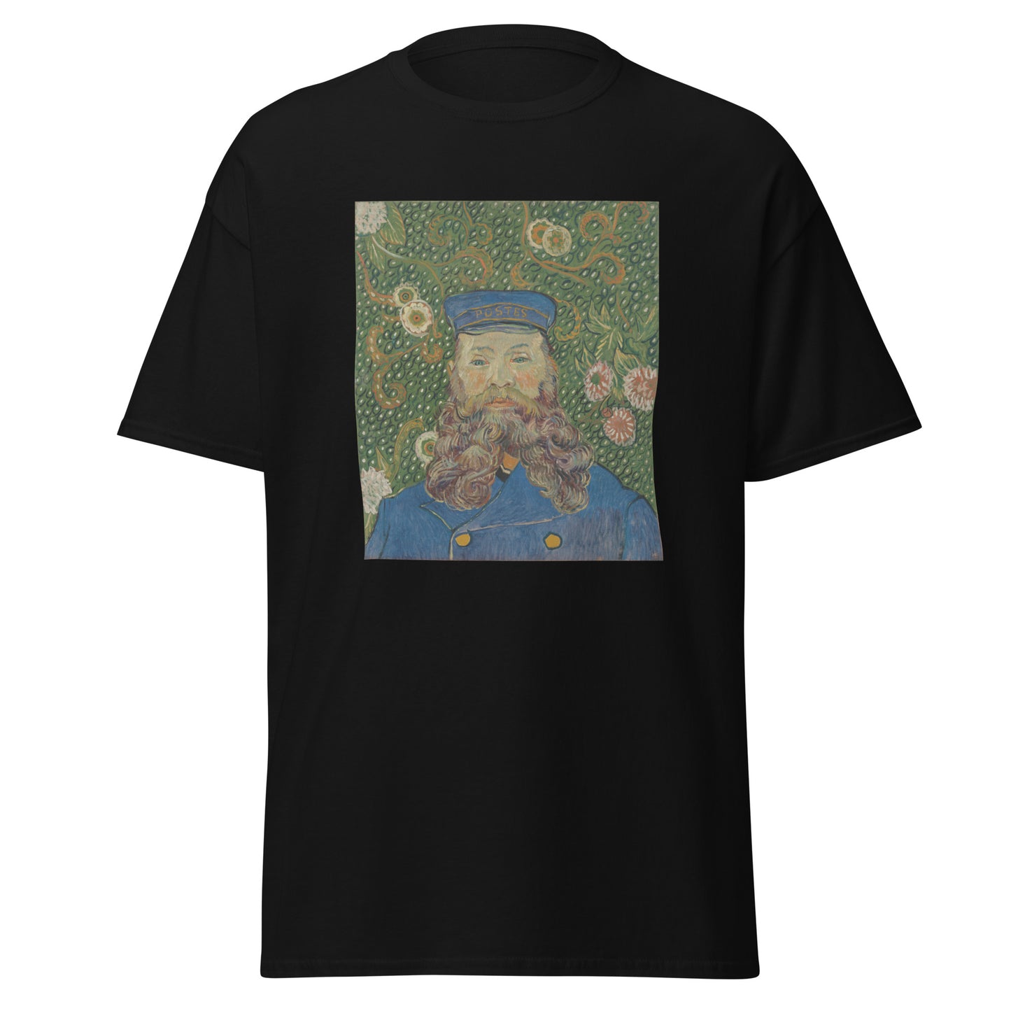 Van Gogh Portrait Men's Classic Tee – Introspective Art, Iconic Style