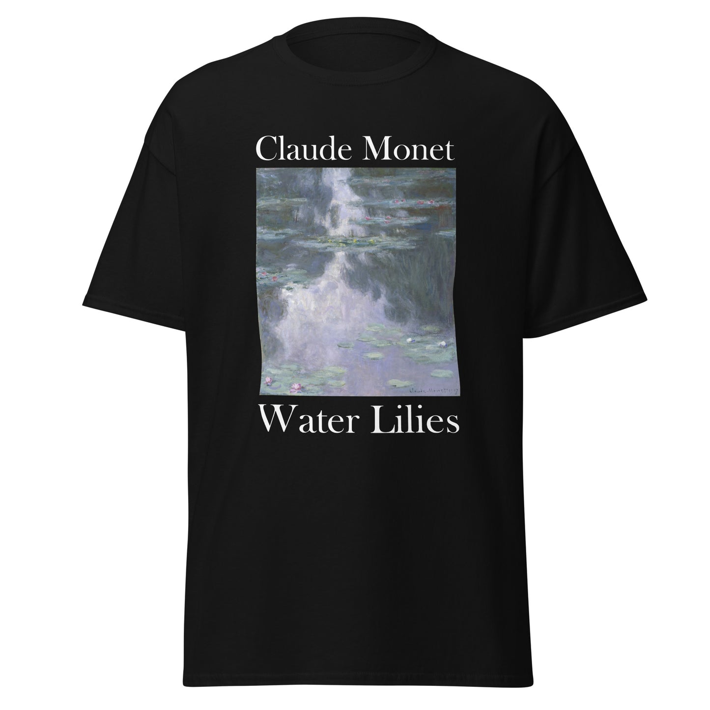 Monet Water Lilies Men's Classic Tee – Tranquil Beauty, Timeless Flow