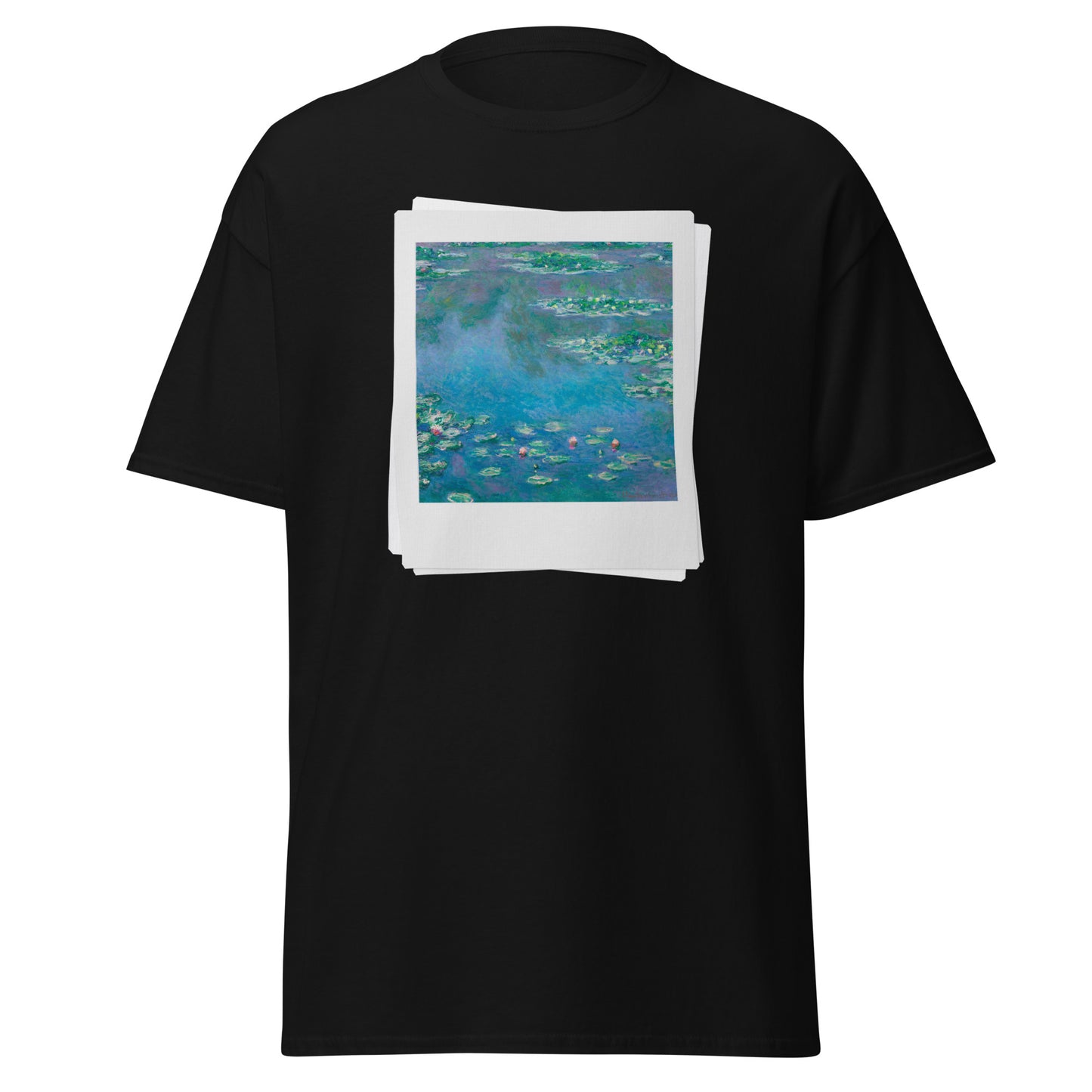 Monet Water Lilies Men's Classic Tee – Effortless Style, Artistic Charm