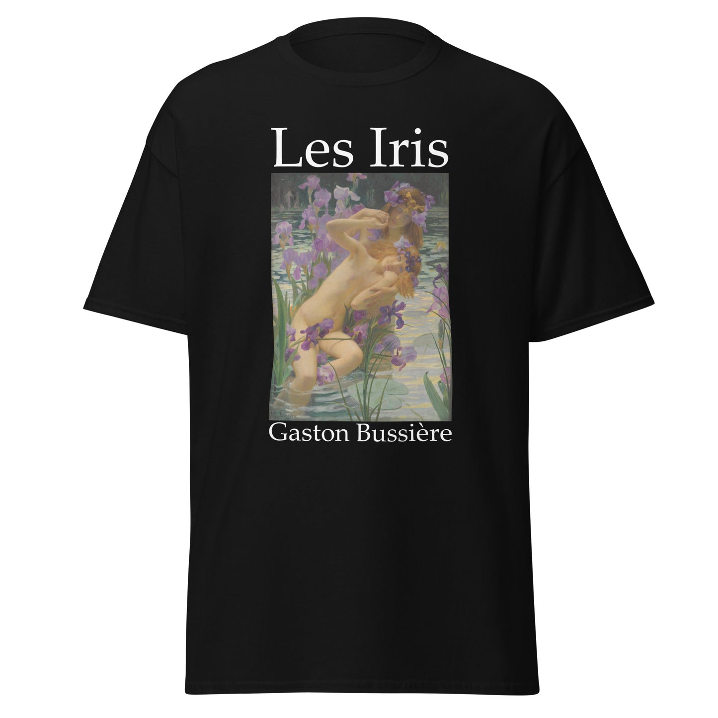 Van Gogh Irises Men's Classic Tee – Botanical Beauty in Motion