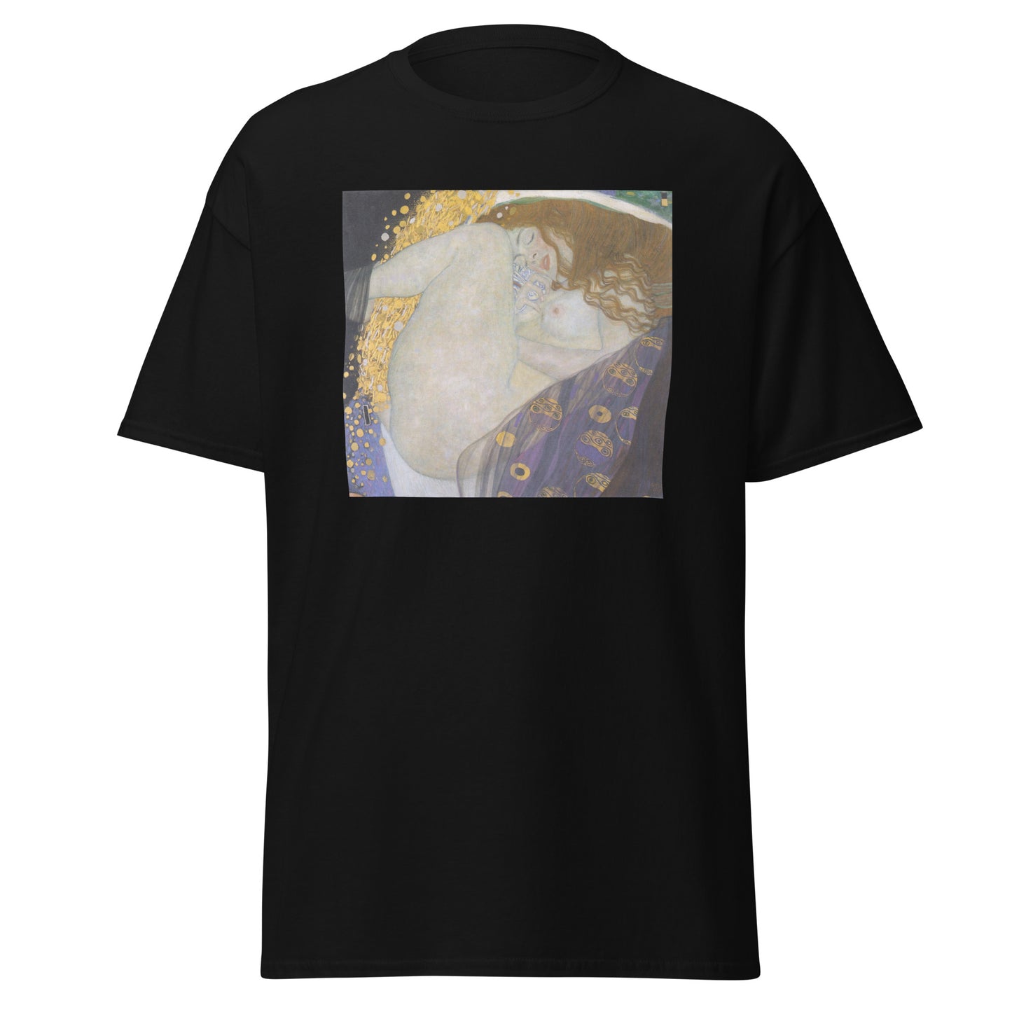 Danaë by Gustav Klimt Men's Classic Tee – Dreamlike Gold, Iconic Allure