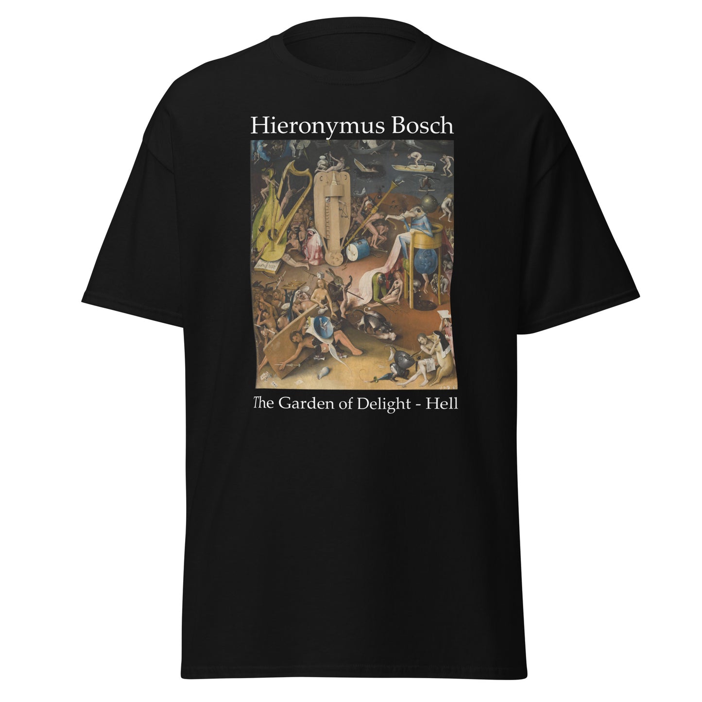 Bosch Garden Hell Classic Men's Tee – Surreal Chaos in Wearable Form