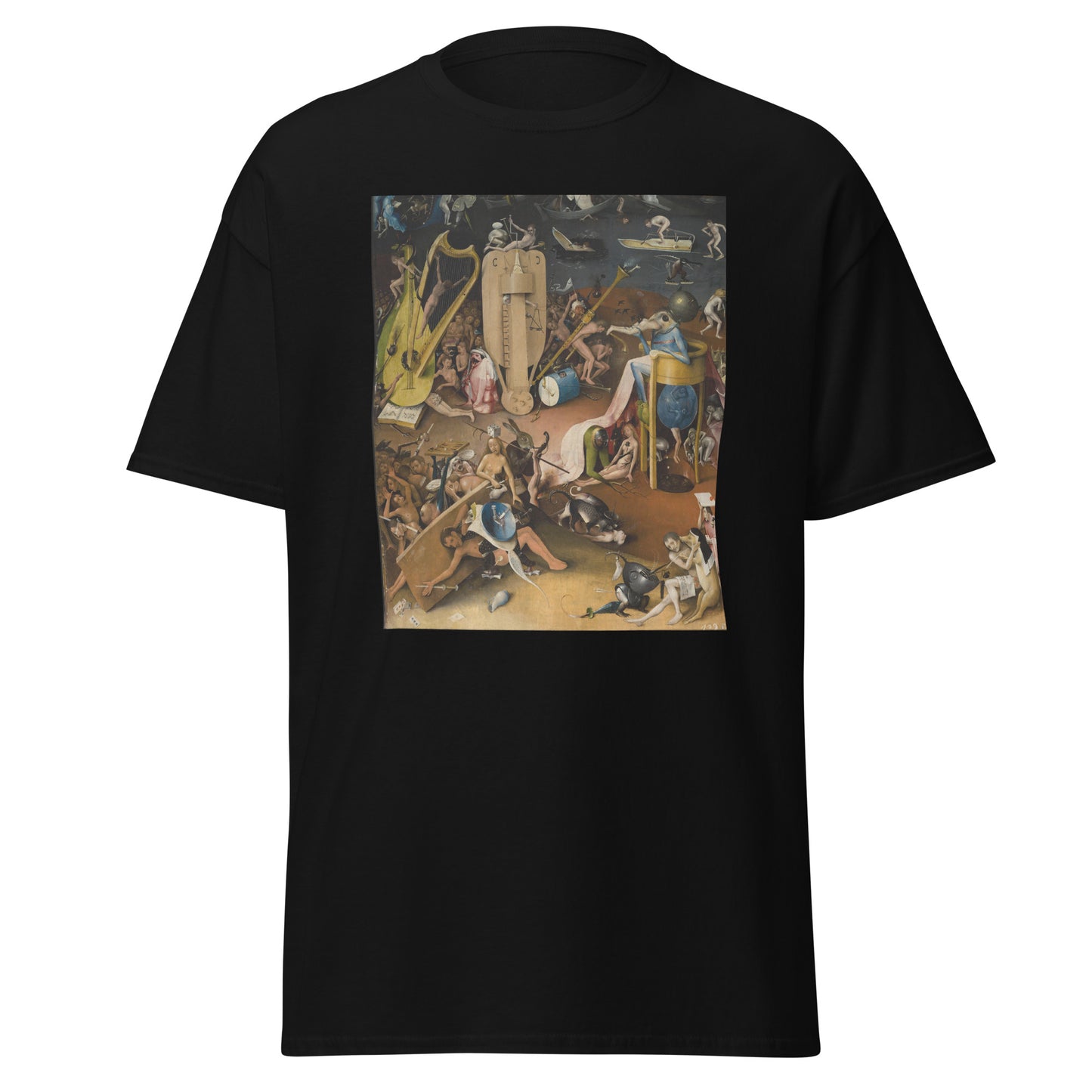 Bosch Garden Delight Men's Classic Tee – Art History Gets Wild