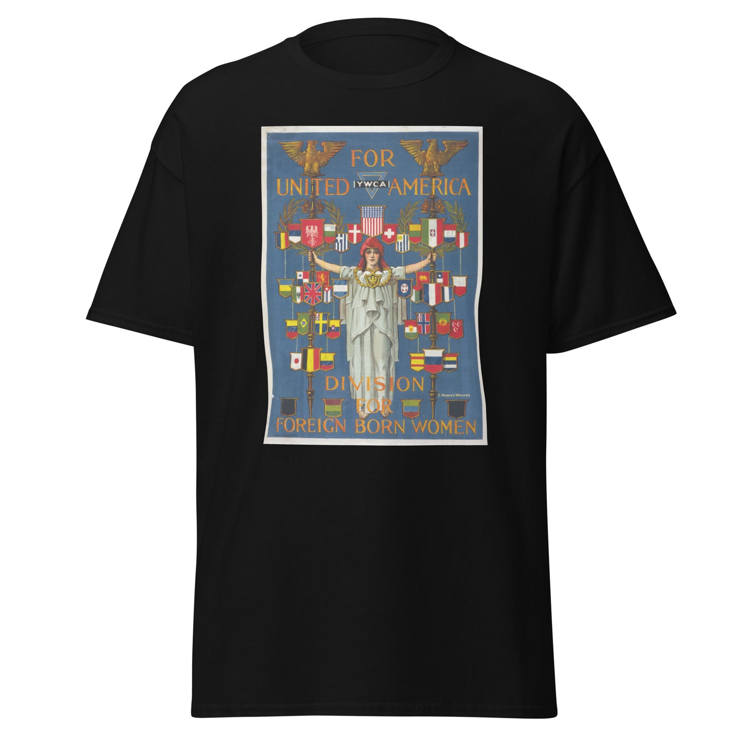 American Women Men's Classic Tee – Bold Icons, Timeless Attitude