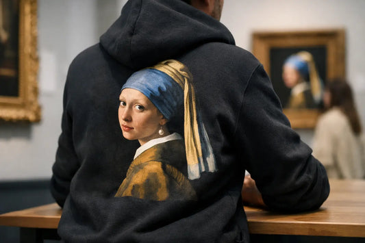 Why a Vermeer Art Hoodie Feels So Distinct