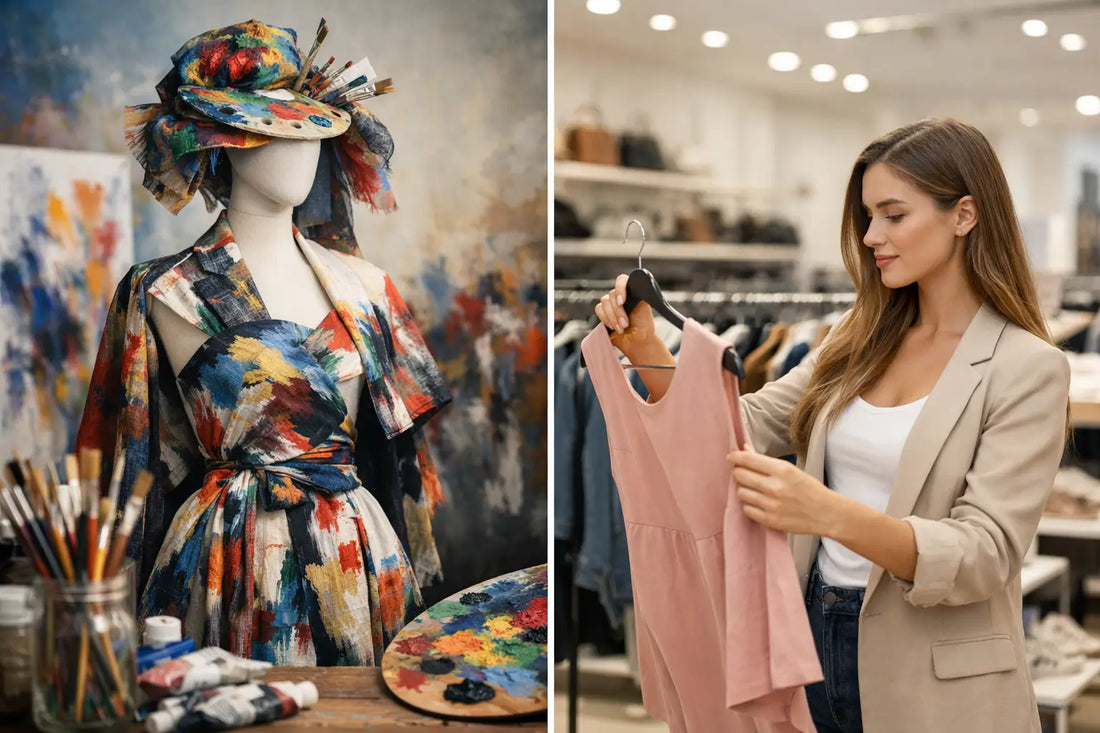 Art Fashion vs Fast Fashion: What Changes?