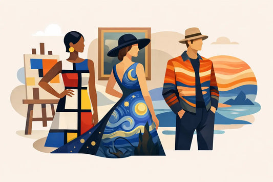 Clothing Inspired by Masterpieces That Stands Out