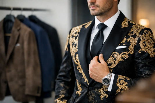 How to Style Masterpiece Jackets Well