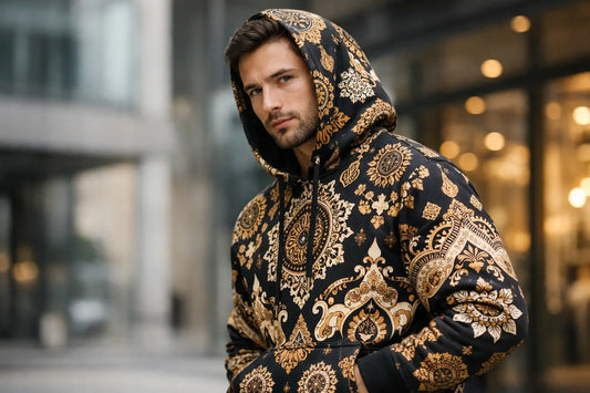 Ornament Pattern Hoodie Style That Stands Out