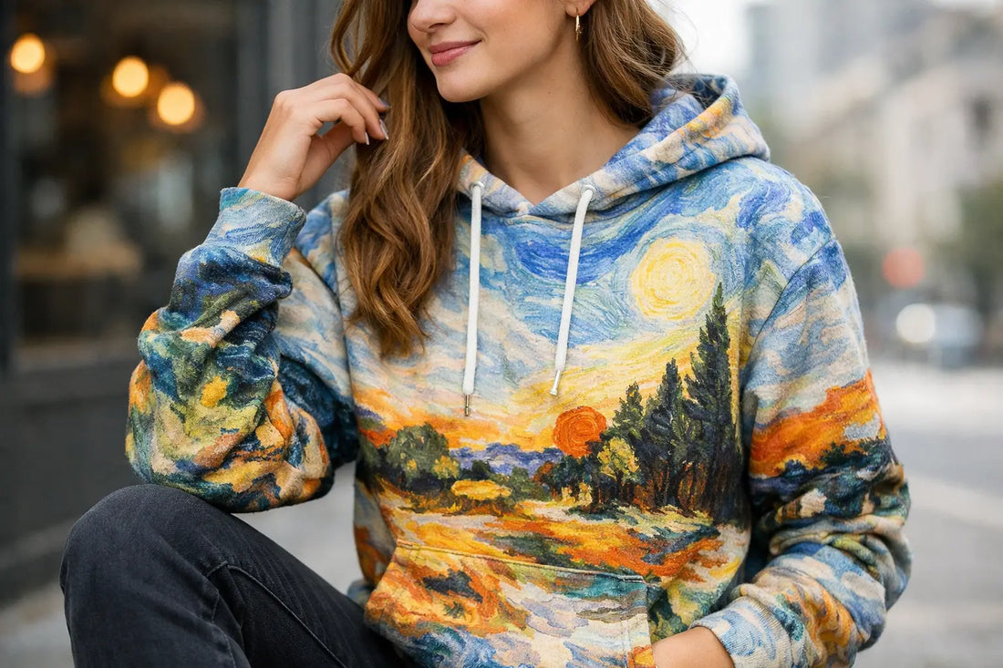 Art Print Hoodie Review for Artful Everyday Style