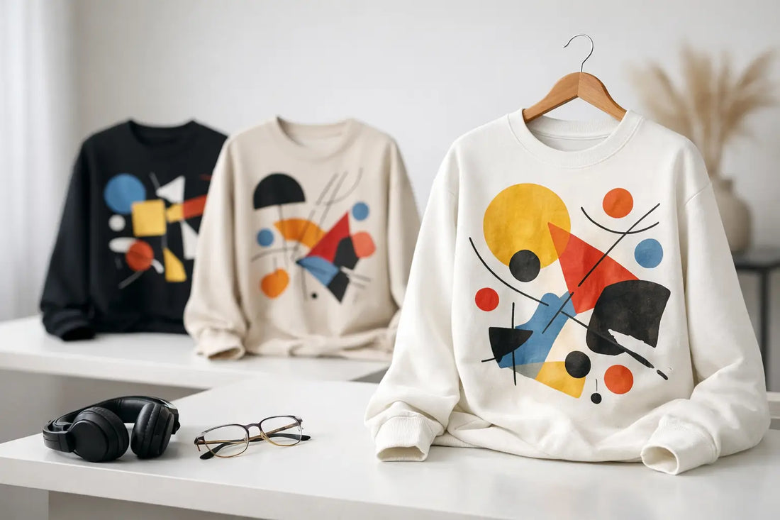 Kandinsky Abstract Sweatshirt Style Guide