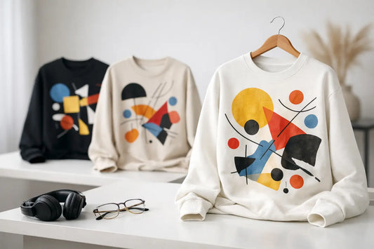 Kandinsky Abstract Sweatshirt Style Guide