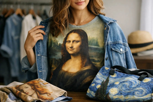 Famous Painting Apparel That Feels Personal