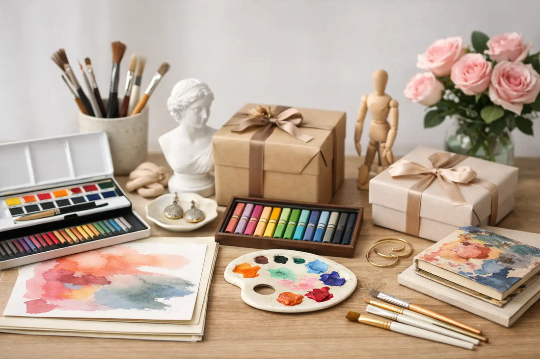15 Gift for Art Lover Woman Ideas