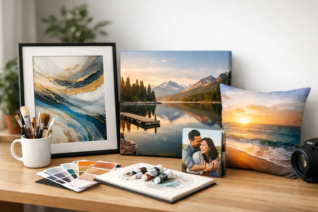 A Smart Guide to Custom Artwork Products