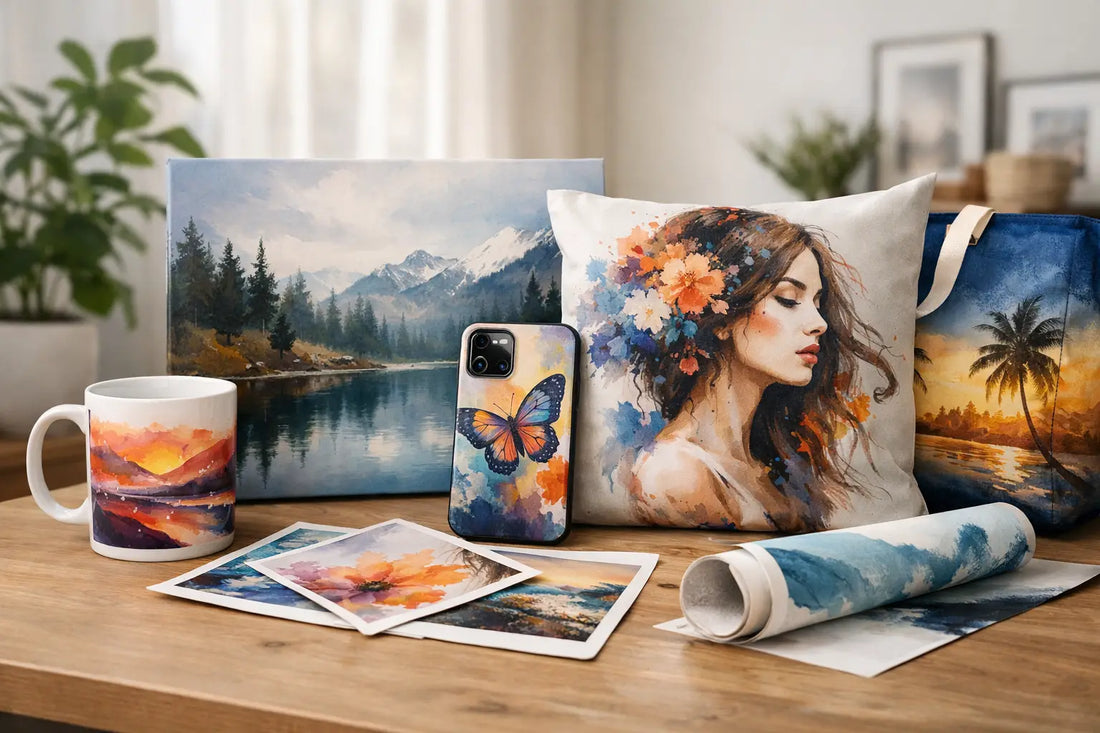 A Guide to Custom Product Prints That Feel Like Art