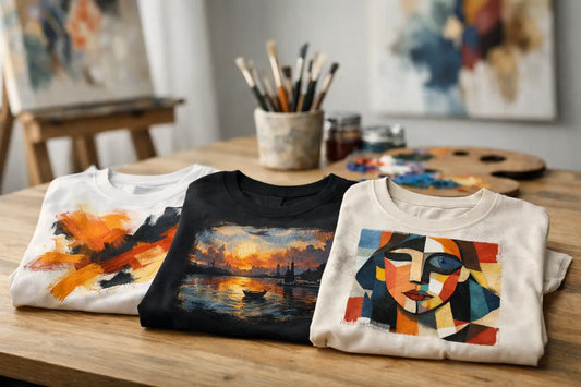 Art Inspired Mens T Shirt Style Guide