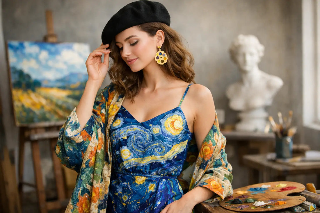 A Guide to Art Themed Fashion