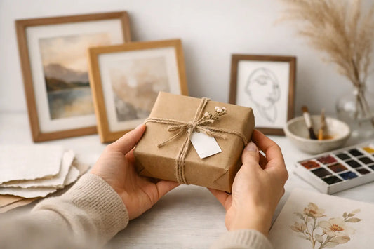 How to Choose Art Gifts That Feel Personal