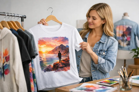 Custom Art Print Clothing That Feels Personal