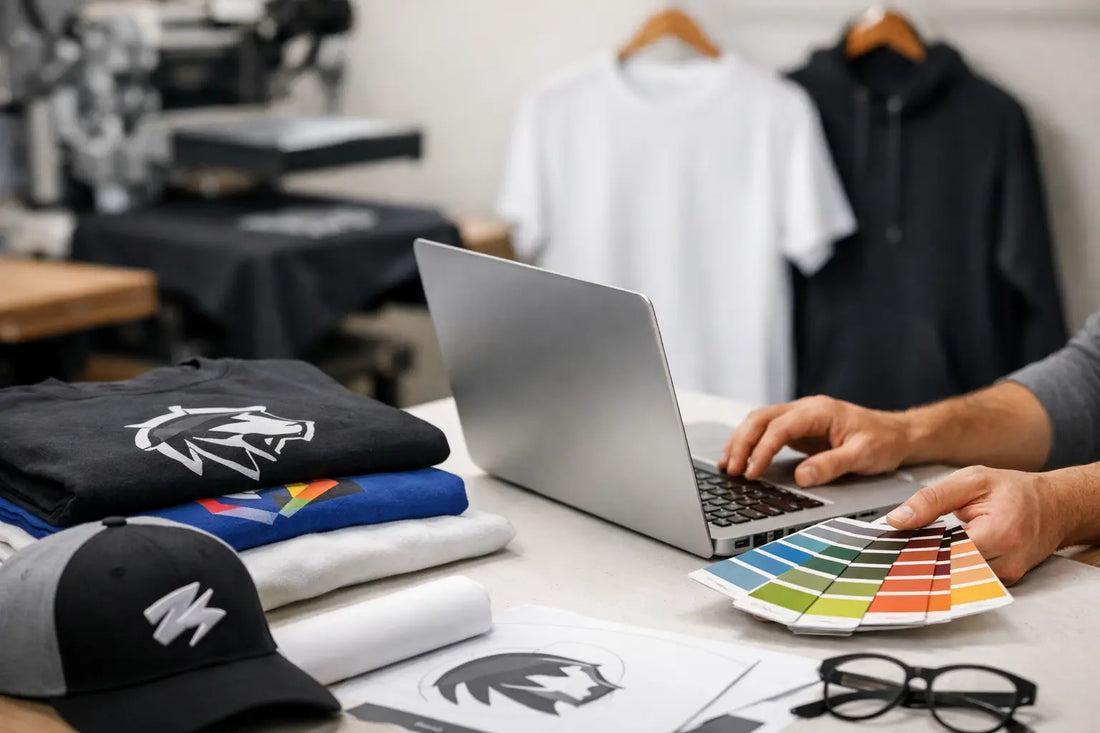 How to Order Custom Print Apparel