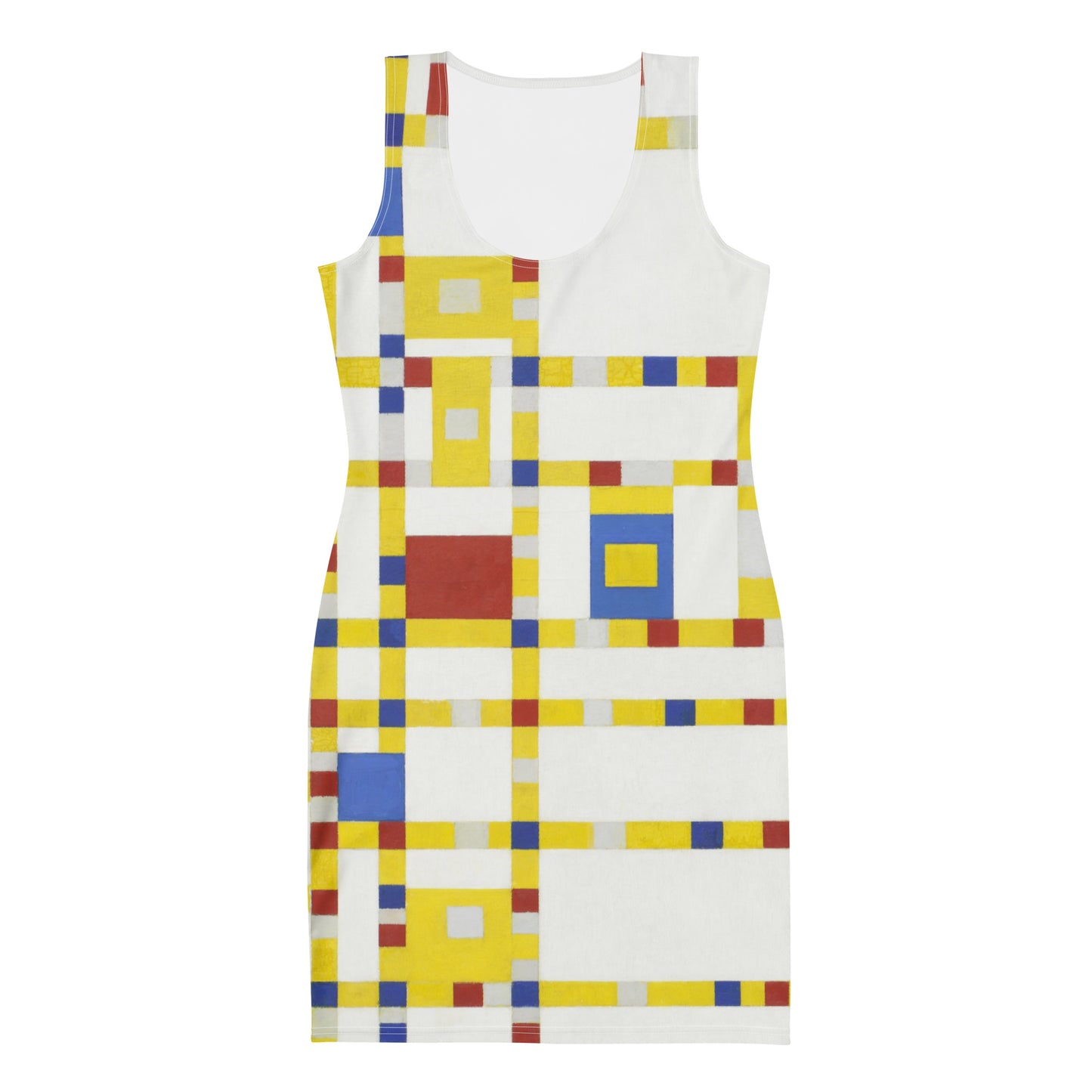 Piet Mondrian Cut & Sew Dress – Victory in Vibrant Motion