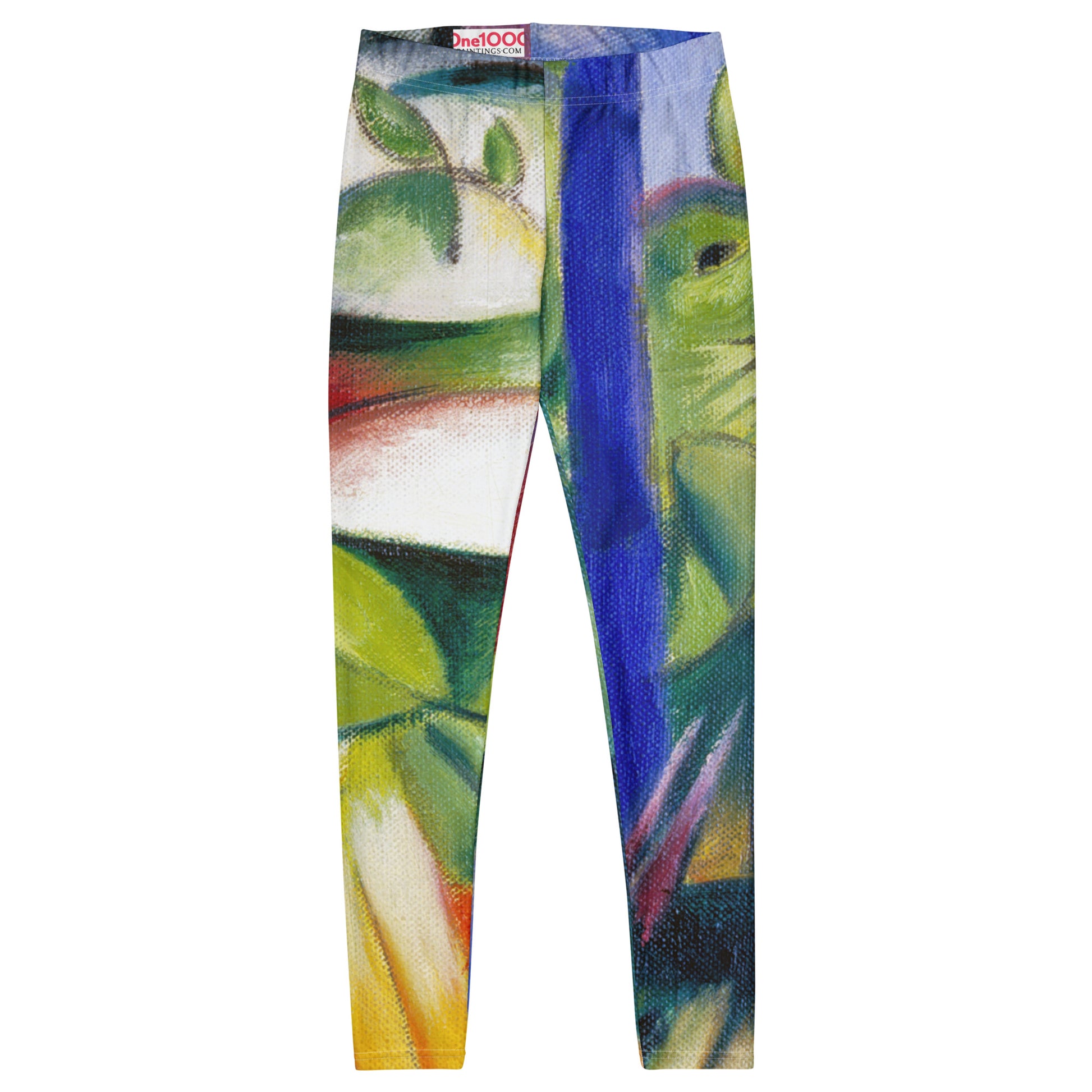 Franz Marc Leggings – Wild Grace in Color