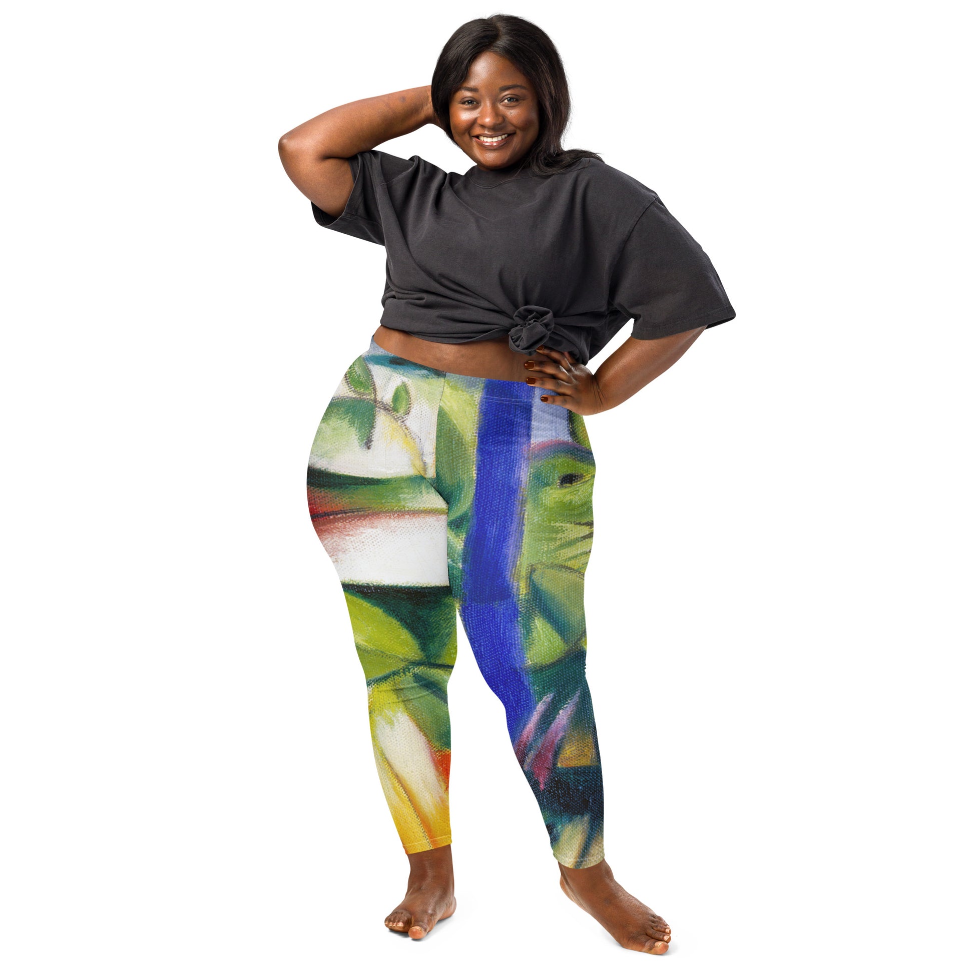 Model - Franz Marc Leggings – Wild Grace in Color